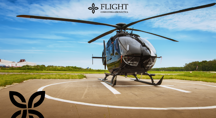 Quer construir seu próprio heliponto? Conte com a parceria da Flight para a realização desse projeto!
