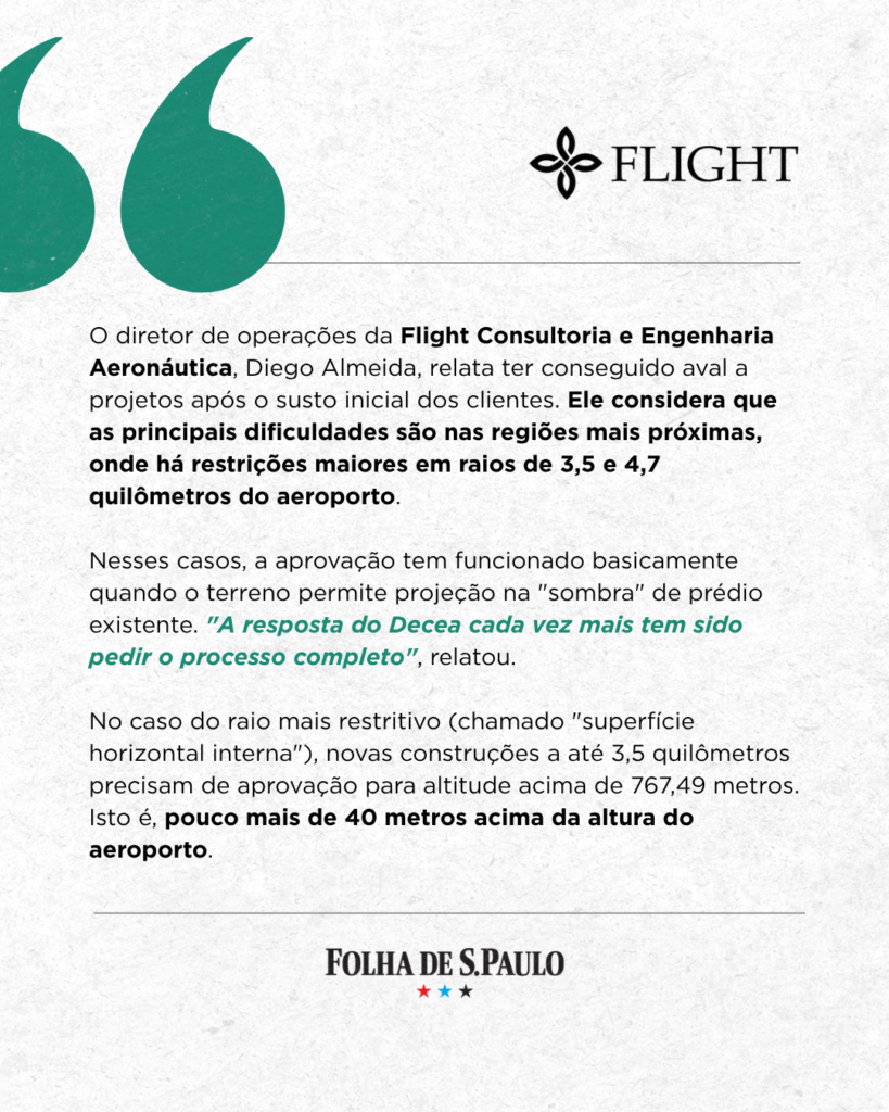 Campo de Marte: Flight dá entrevista para a Folha de SP